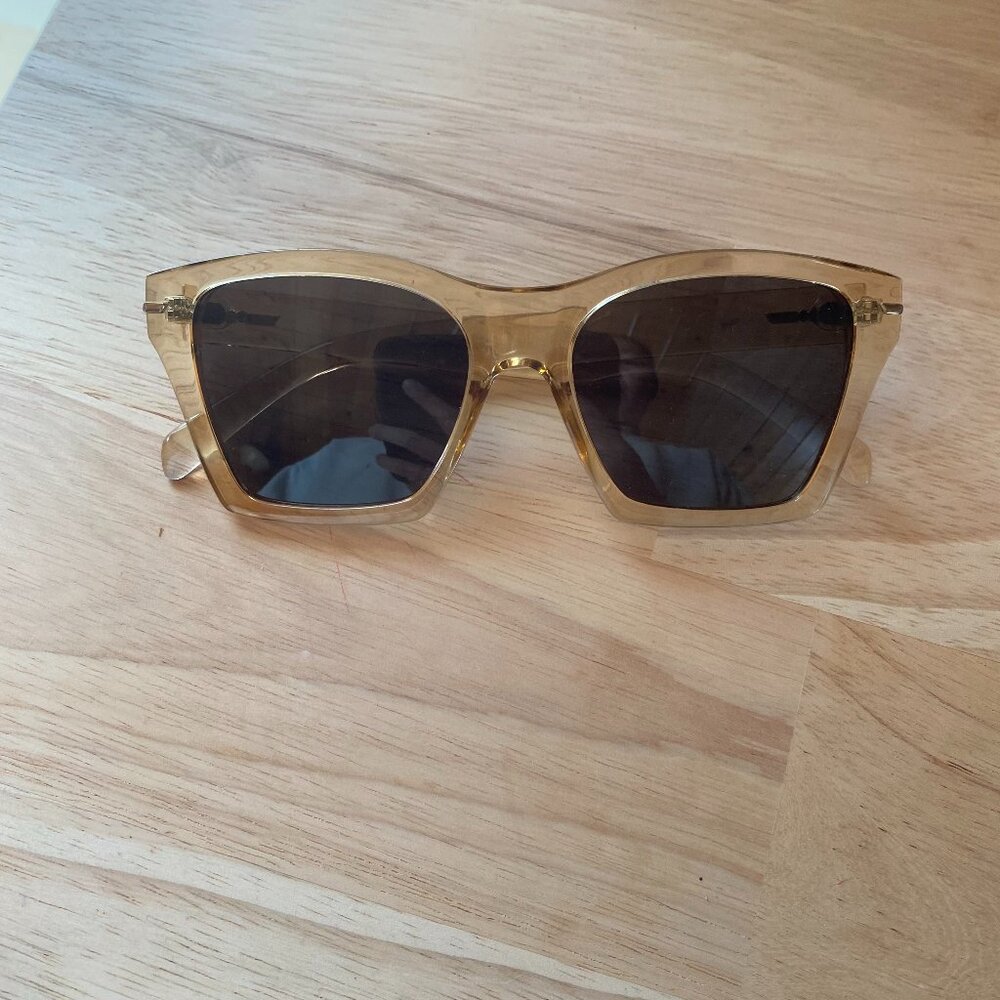 Crystal Yellow Polarized Sunglasses